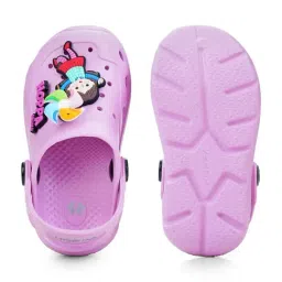 HOPPA Kids Baby Pink Clogs image 4