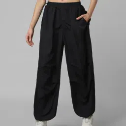 Only Black Relaxed Fit Joggers-image-74