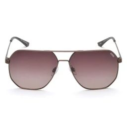 IDEE Brown Square Sunglasses for Men-picture-7