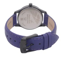 Fastrack All Nighters Unisex Purple Analogue watch NL6165NL01 image 4