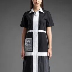 House of Manaa Black Hom Allure Dress-picture-24