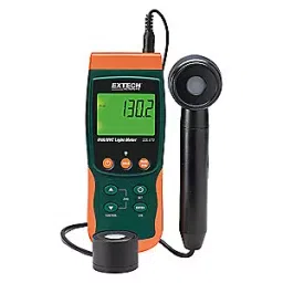 Extech Light Meter UVA and UVC Backlit LCD NIST-picture-38
