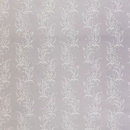 HAPPY HUES Grey & White Floral 180 TC King Bedsheet with 2 Pillow Covers image 4