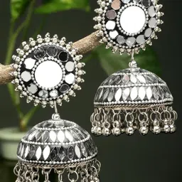 ISLANA Circular Drop Earrings-picture-26