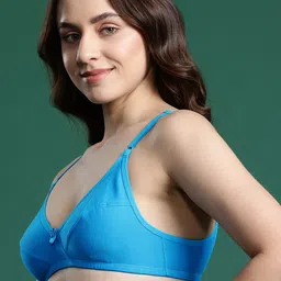 DressBerry Solid Full Coverage Non Padded Bra image 3