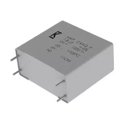 Kemet Power Film Capacitors AEC-Q200, 7.5UF, 700V, FILM, RADIAL, C4AQJLW4750M34J-image-0