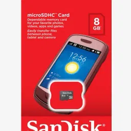 SANDISK SDSDQM-008G-B35 Memory Card image 2