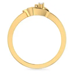 PC Jeweller Avalee 22 kt Gold Ring image 4