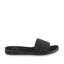Metro Women's Black Casual Sandals-picture-10