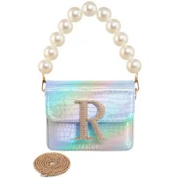 Esbeda Multicolor Textured Small Sling Handbag-picture-13