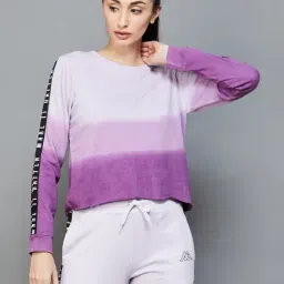 KAPPA Purple Regular Fit Sweatshirt-image-6