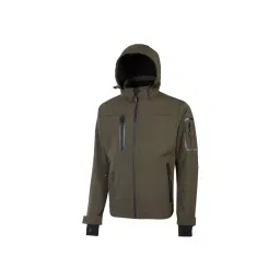 UPower FUTURE Green Hoodie Jacket XXL, WFU187DG-2XL-picture-36