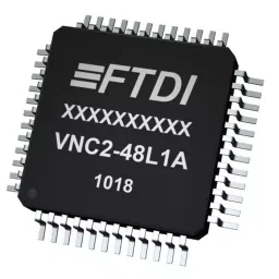 FTDI USB Controller 12 Mbps USB 3.3 V 48-Pin LQFP, VNC2-48L1C-TRAY (Pack of 2 Pcs)-picture-20