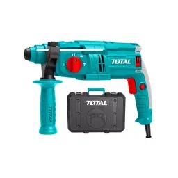 Total TH116386 1600 W Rotary Hammer(Sds-Max) Silver & Blue image 1