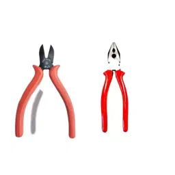 Sky Blue SBE_PLIER_COMBOS_COMBO_844 7.8 inch Stainless Steel Groove Plier (Pack of 2)-image-63