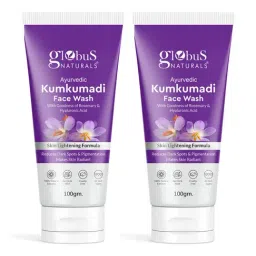 Globus Naturals Ayurvedic Kumkumadi Face Wash - Pack of 2-image-4
