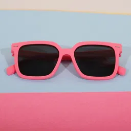 DukieKooky Unisex Kids Square Sunglasses with Polarised and UV Protected Lens-picture-19