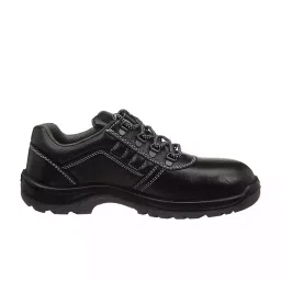 Allen Cooper Steel Toe Safety Shoes Low Ankle Antistatic PU Sole Size 10 UK/India Black, AC-1267-picture-14