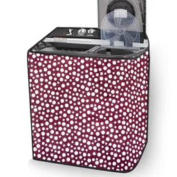 The Furnishing Tree Multi-Coloured Printed Washing Machine Cover image 3