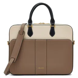 MIRAGGIO Parker Laptop Bag Brown (L)-picture-42