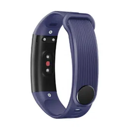 Iloft Replacement Silicone Sports Waterproof Band Wrist Strap for Huawei Honor Band 3 Smart Activity Tracker(Classic Navy Blue)(Tracker not Included)(Strap Only)(Installation kit Included) image 3