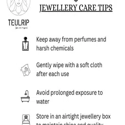 TEULRIP Gold-Plated Anti Tarnish Finger Ring image 4