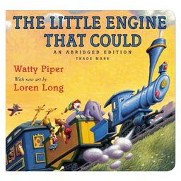 penguin random house The Little Engine That Could Board Book By Watty Piper - English-picture-40