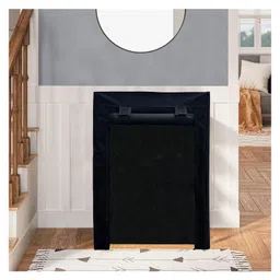 Urban Choice 4 Layer Metal Shoe Rack with Black Cover Durable & Space Saving Organizer for Home & Office-picture-15