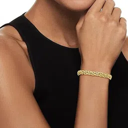 The Roadster Lifestyle Co Link Chain Bangle Style Bracelet image 2