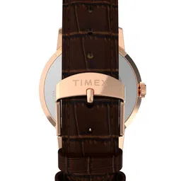 Timex Unisex Embellished Dial & Straps Analogue Watch TW2Y37700UJ image 2