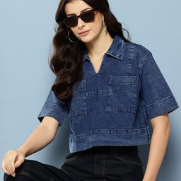Aarika Crop Denim Jacket-picture-30