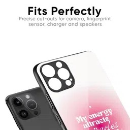 QRIOH Typography Printed iPhone 14 Pro Max Back Case Mobile Accessories image 3