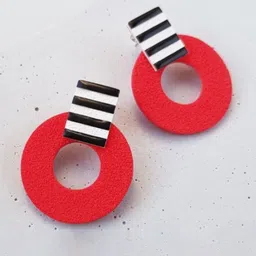 VMA PLAY FASHION Geometric Drop Earrings-picture-16