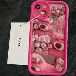 CASE CREATION Conversational Printed Back Case Mobile Accessories image 3