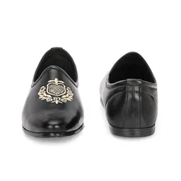 AARAVIN'S Men Textured Round Toe Lightweight Nagra Loafers image 3