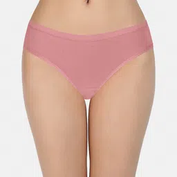 Amante Pack of 3 Mid Rise Assorted Bikini Briefs image 4