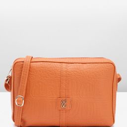 Baggit Dinosaur Textured PU Structured Sling Bag-picture-13