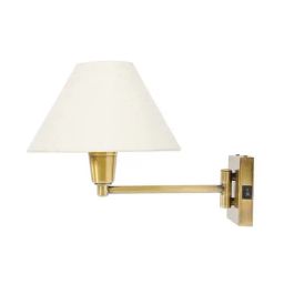 Fos Lighting Classy Swivel Antique Bedside Wall Sconce - Set of 1-picture-30
