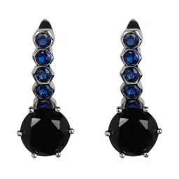 The Real Effect London 800 Silver Earrings for Women-picture-26