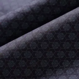 Arrow Purple Cotton Regular Fit Printed Shirt image 5