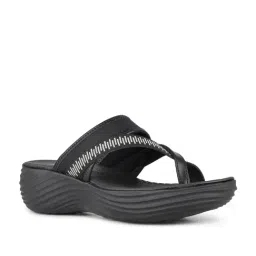 Inc.5 Women's Black Toe Ring Sandals-picture-26