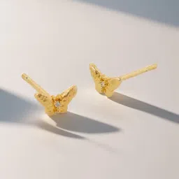 Accessorize London Gold-Plated Stud Earrings-image-20