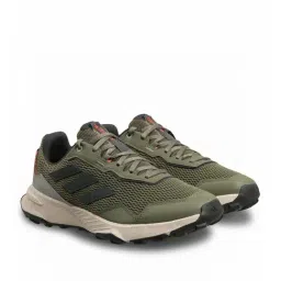 Adidas Men's TRACEFINDER Olive Running Shoes image 2