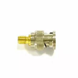 RS PRO Straight Coaxial Adapter 50 Ω SMA Plug to BNC Socket 4GHz, 2469496 image 3