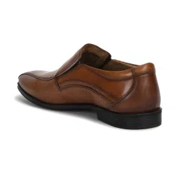 Van Heusen Men's Brown Formal Loafers image 5