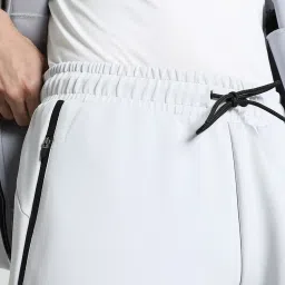 Puma Grey Regular Fit Colour Block Trackpants image 5