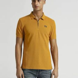 Pepe Jeans Rugby Yellow Cotton Regular Fit Polo T-Shirt-picture-42