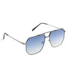 Opium Blue UV Protection Square Sunglasses for Men-image-57