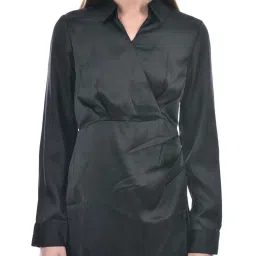 Only Anthracite Fit & Flare Dress image 5