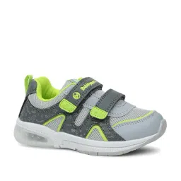 Bubblegummers by Bata Kids Grey Sneakers-picture-10